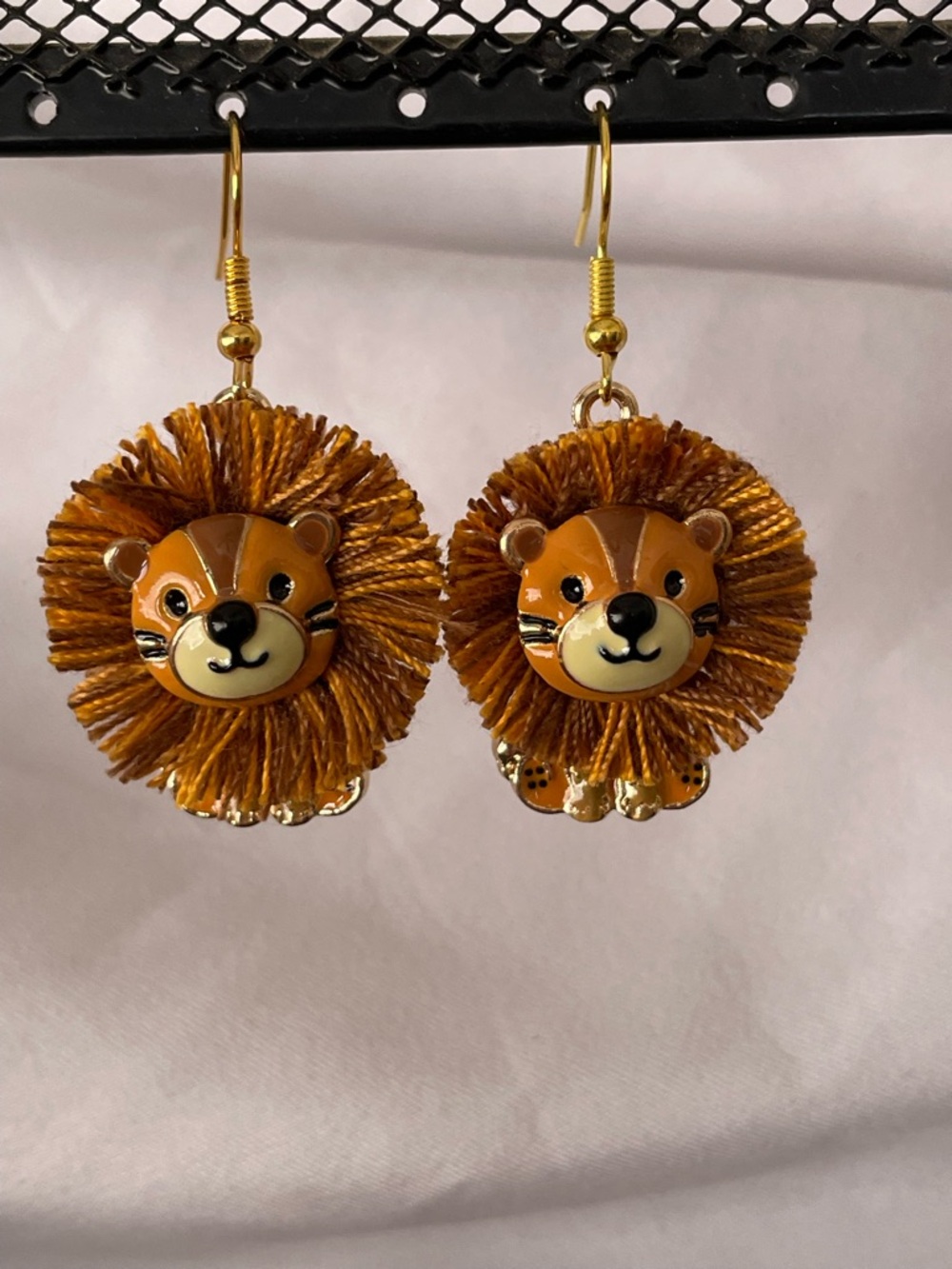 Cute Lion Earrings